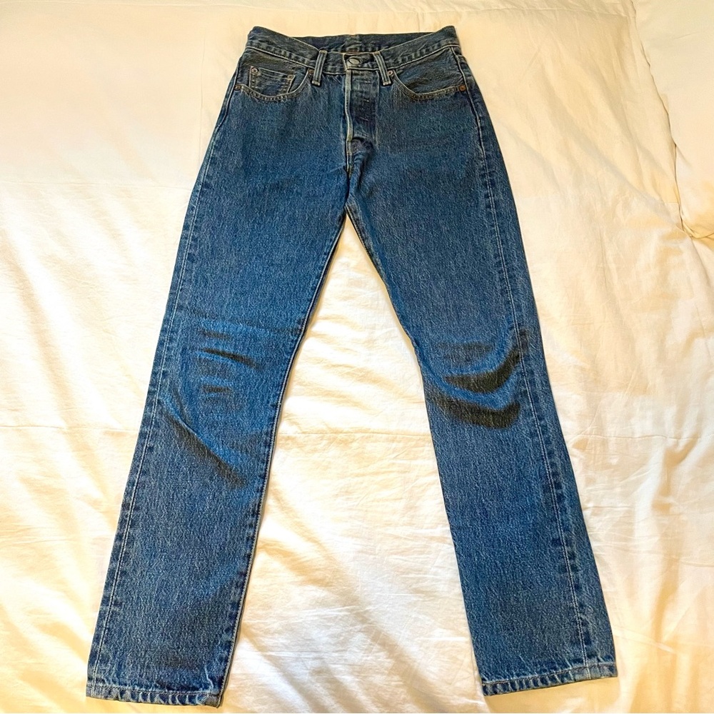 Levi’s 501 Skinny Jeans 25W 28L